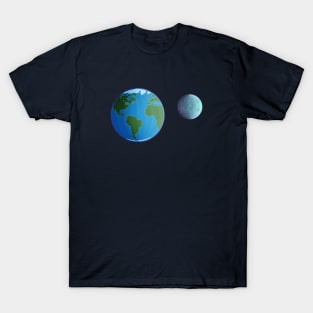 Earth & Moon T-Shirt